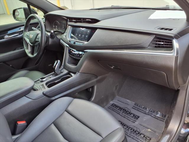 used 2021 Cadillac XT5 car, priced at $31,480