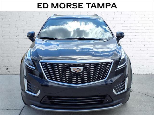 used 2021 Cadillac XT5 car, priced at $31,480