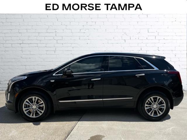 used 2021 Cadillac XT5 car, priced at $31,082