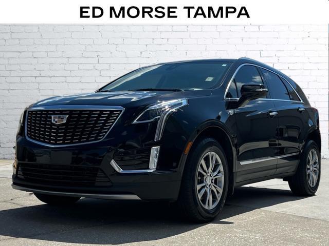 used 2021 Cadillac XT5 car, priced at $31,082