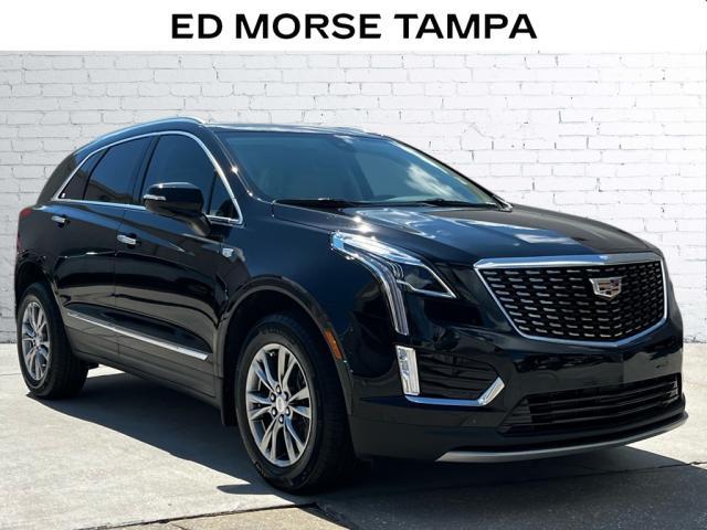 used 2021 Cadillac XT5 car, priced at $31,082