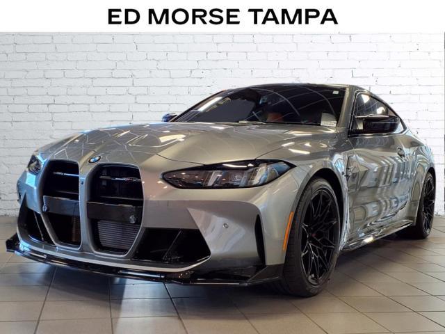 used 2025 BMW M4 car, priced at $87,853