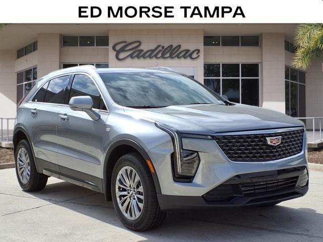 new 2025 Cadillac XT4 car, priced at $43,540