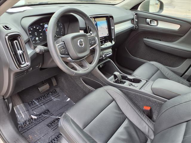 used 2022 Volvo XC40 car, priced at $24,499