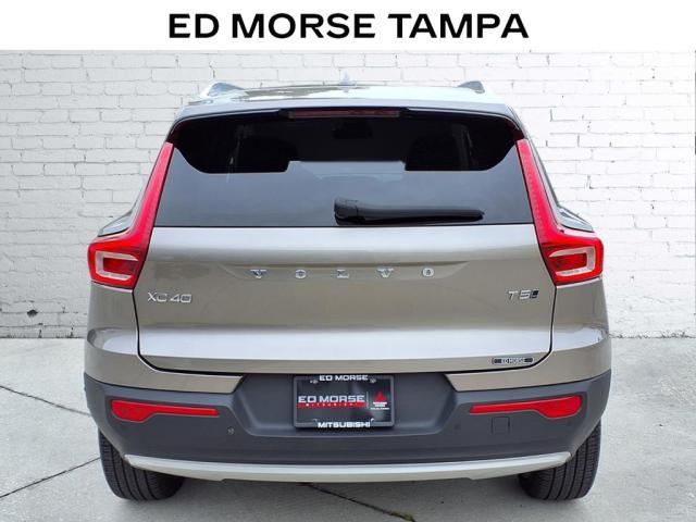 used 2022 Volvo XC40 car, priced at $24,499