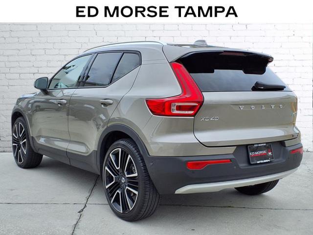 used 2022 Volvo XC40 car, priced at $24,499