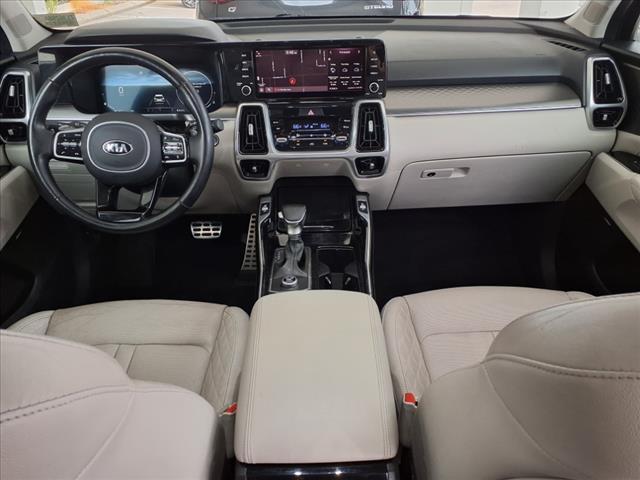 used 2021 Kia Sorento car, priced at $23,358