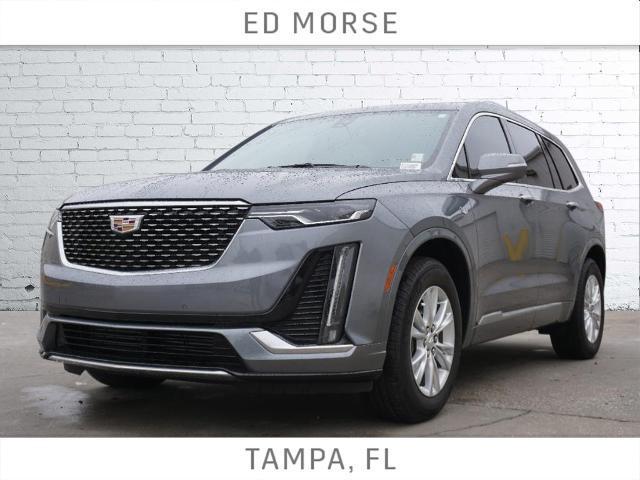used 2021 Cadillac XT6 car, priced at $25,942