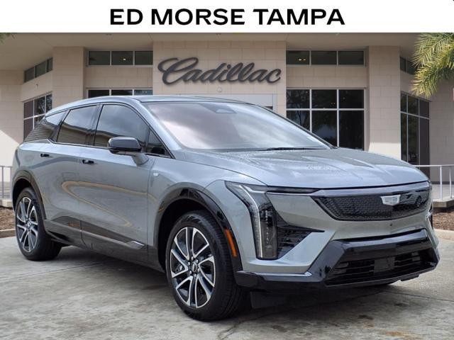 new 2025 Cadillac OPTIQ car, priced at $55,615