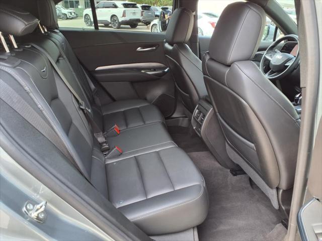 used 2024 Cadillac XT4 car, priced at $33,550