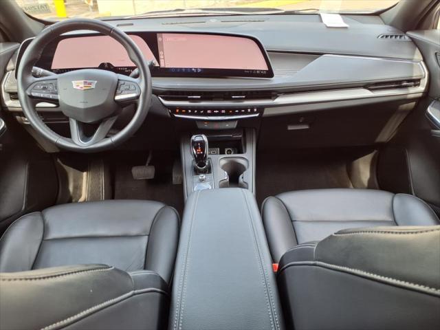 used 2024 Cadillac XT4 car, priced at $33,550