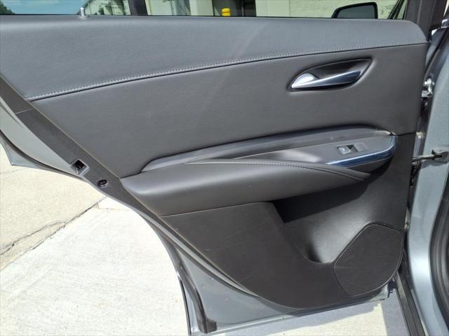 used 2024 Cadillac XT4 car, priced at $33,550