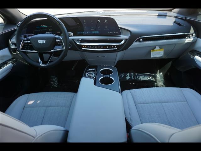 new 2024 Cadillac LYRIQ car, priced at $72,695