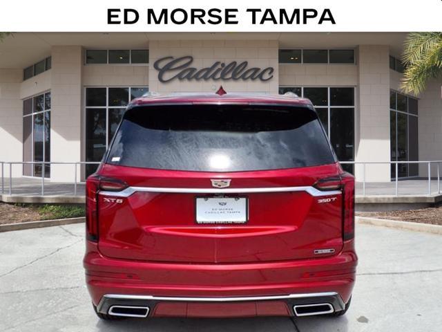 new 2025 Cadillac XT6 car, priced at $51,915