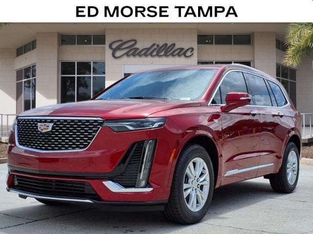 new 2025 Cadillac XT6 car, priced at $51,915