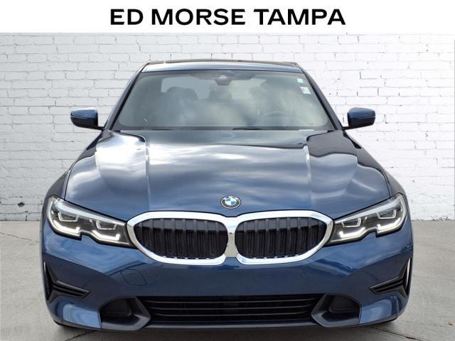 used 2021 BMW 330 car, priced at $25,494