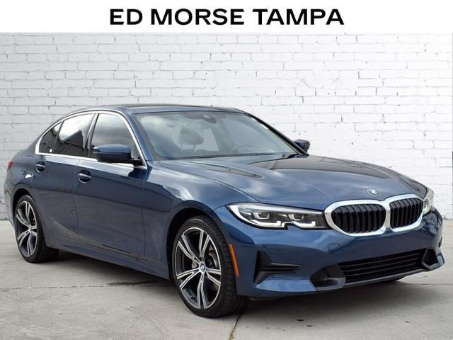 used 2021 BMW 330 car, priced at $25,494