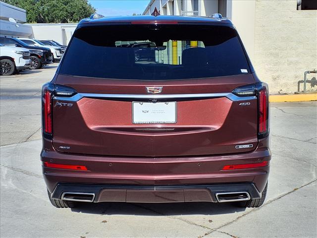 used 2023 Cadillac XT6 car, priced at $42,218