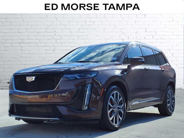used 2023 Cadillac XT6 car, priced at $42,218