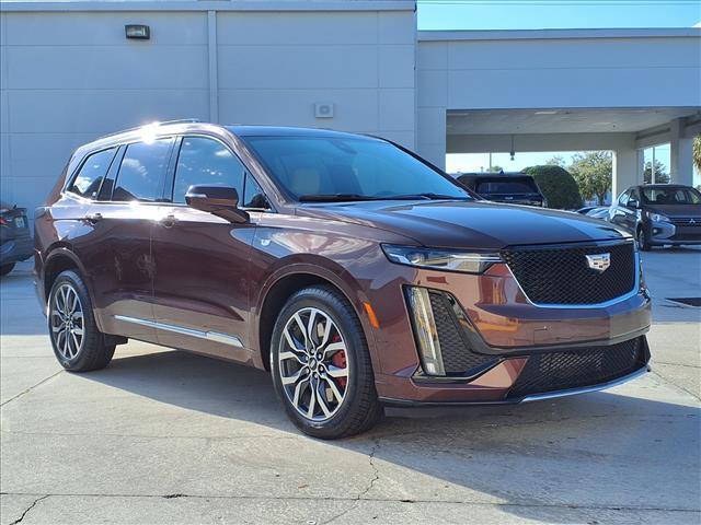 used 2023 Cadillac XT6 car, priced at $42,218