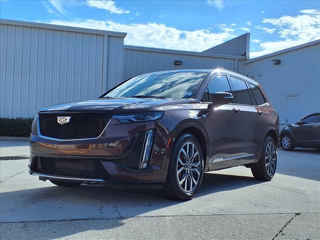 used 2023 Cadillac XT6 car, priced at $42,218