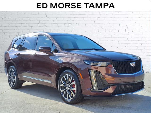 used 2023 Cadillac XT6 car, priced at $39,331