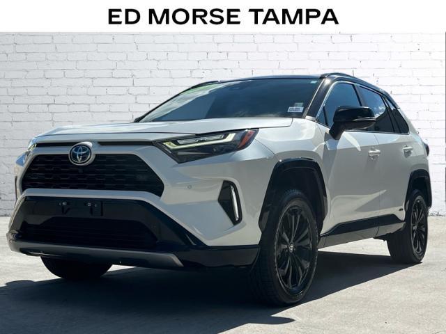 used 2022 Toyota RAV4 Hybrid car, priced at $34,991