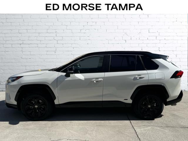 used 2022 Toyota RAV4 Hybrid car, priced at $34,991