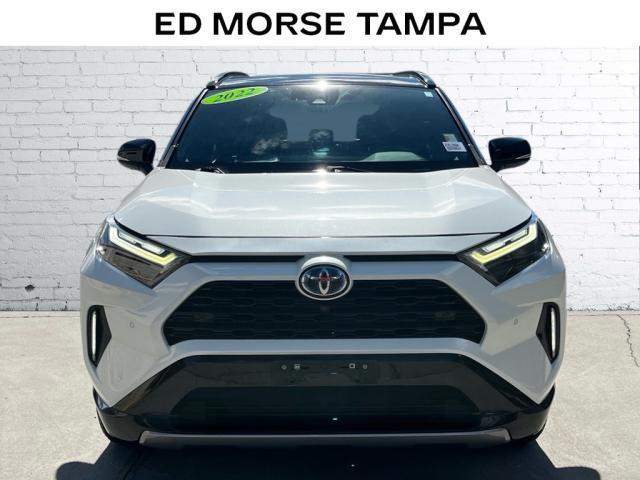 used 2022 Toyota RAV4 Hybrid car, priced at $34,991