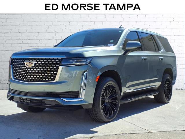 used 2023 Cadillac Escalade car, priced at $72,444