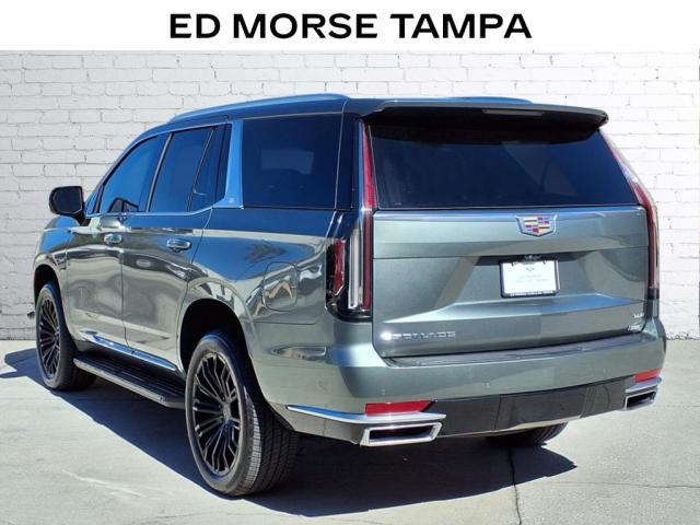 used 2023 Cadillac Escalade car, priced at $72,444