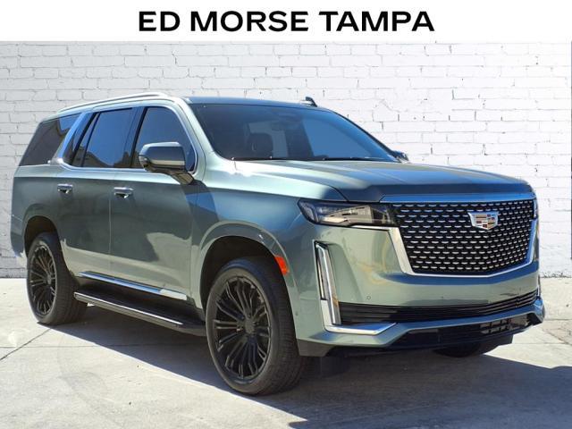 used 2023 Cadillac Escalade car, priced at $72,444