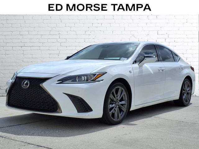 used 2021 Lexus ES 350 car, priced at $31,433