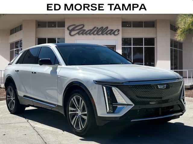 new 2025 Cadillac LYRIQ car, priced at $61,215