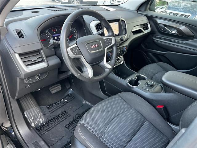 used 2022 GMC Terrain car, priced at $19,111