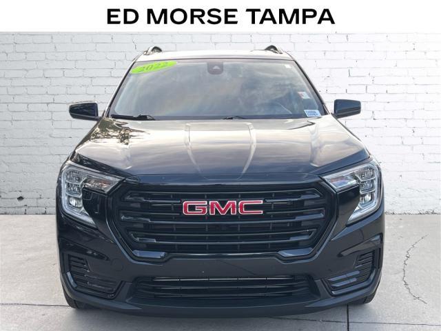 used 2022 GMC Terrain car, priced at $19,111