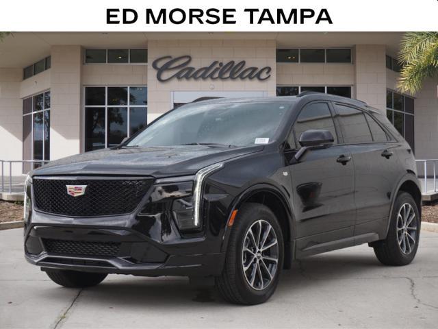 new 2025 Cadillac XT4 car, priced at $48,165