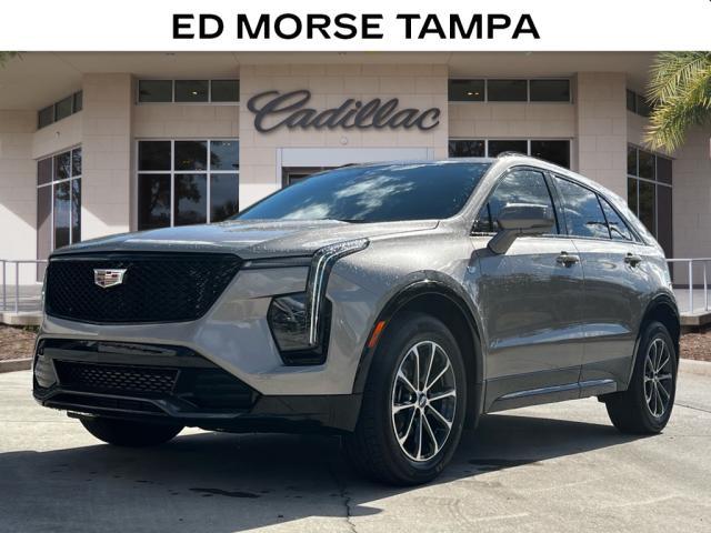 new 2025 Cadillac XT4 car, priced at $43,415