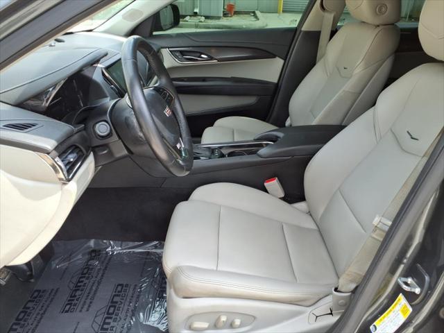 used 2017 Cadillac ATS car, priced at $12,631