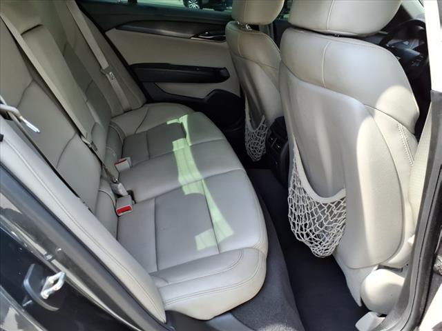 used 2017 Cadillac ATS car, priced at $12,058