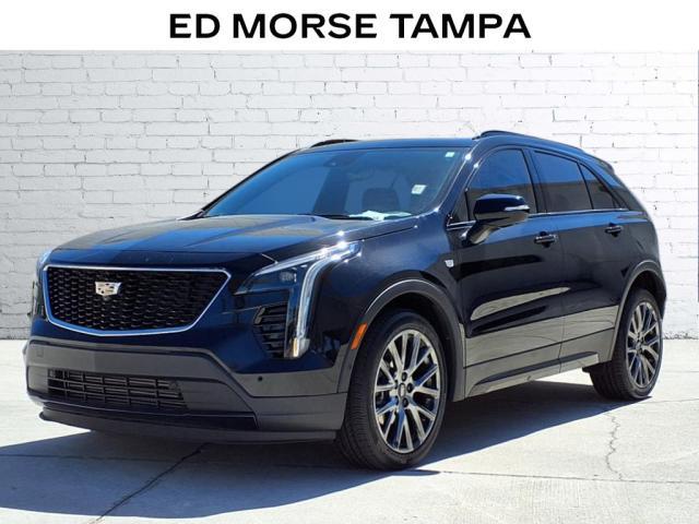 used 2020 Cadillac XT4 car, priced at $24,241