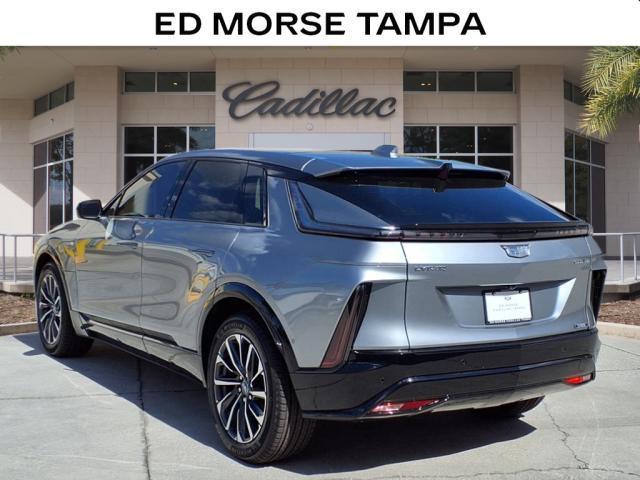 new 2025 Cadillac LYRIQ car, priced at $63,990