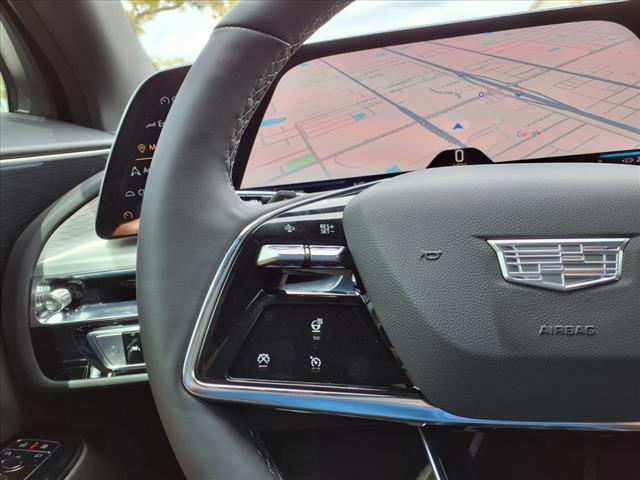 new 2025 Cadillac LYRIQ car, priced at $63,990