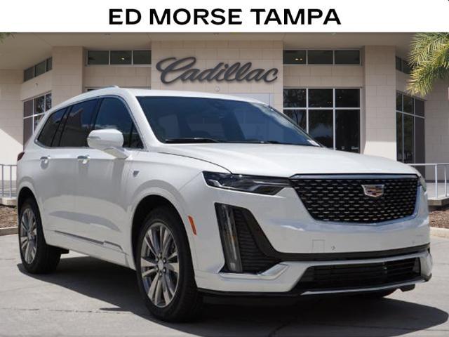 new 2025 Cadillac XT6 car, priced at $55,012