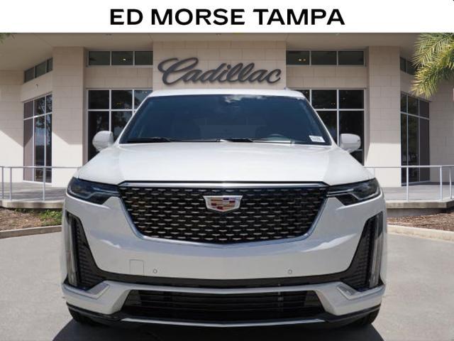 new 2025 Cadillac XT6 car, priced at $55,012