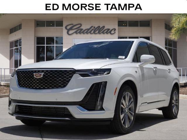 new 2025 Cadillac XT6 car, priced at $55,012