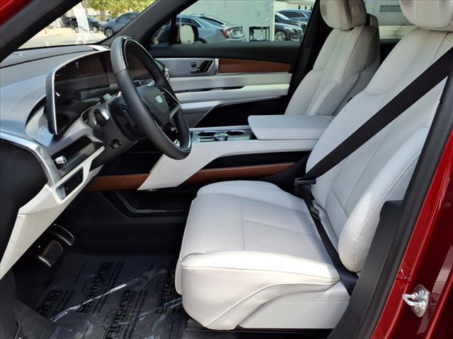new 2026 Cadillac VISTIQ car, priced at $80,815