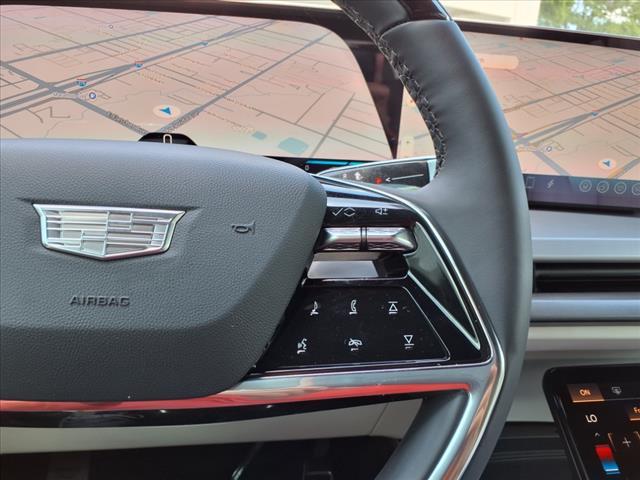 new 2026 Cadillac VISTIQ car, priced at $80,815