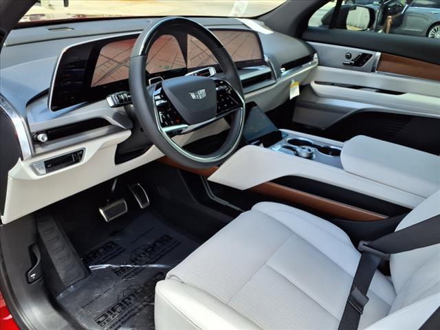 new 2026 Cadillac VISTIQ car, priced at $80,815