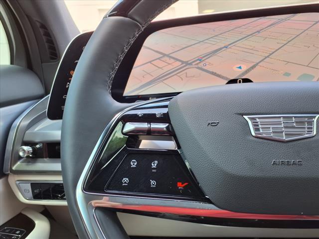 new 2026 Cadillac VISTIQ car, priced at $80,815
